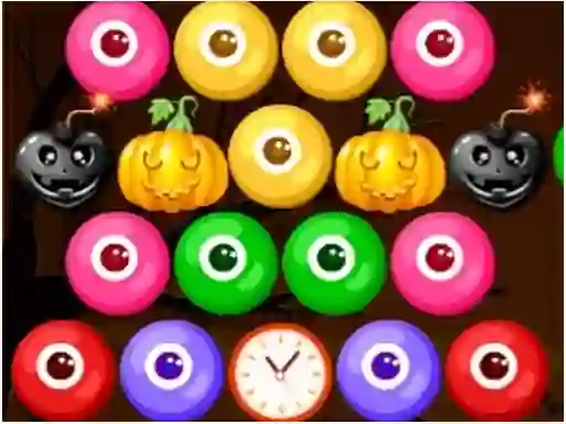 Igra Spooky Bubble Shooter spletu