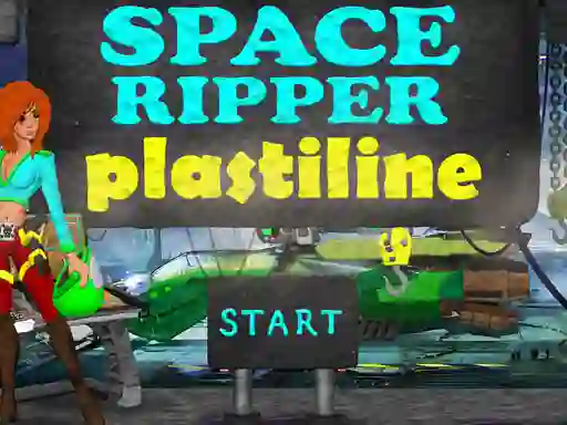 Igra Space Ripper Plastiline spletu
