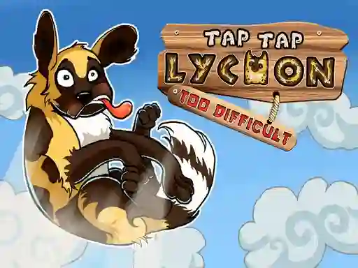 Igra Tap Tap Lycaon Too Difficult spletu