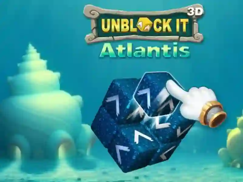 Igra Unblock it Atlantis spletu