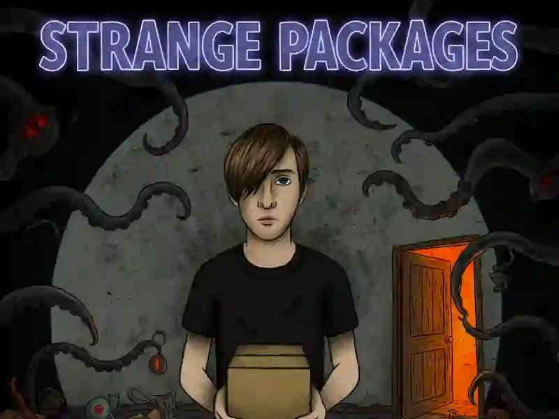 Igra Strange Packages spletu
