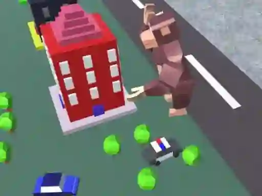 Igra Chaos in the City spletu