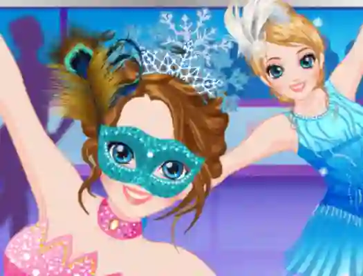 Igra Ice Skater Princess Dressup spletu