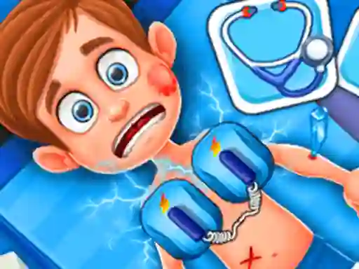 Igra Hospital Doctor Emergency Room spletu