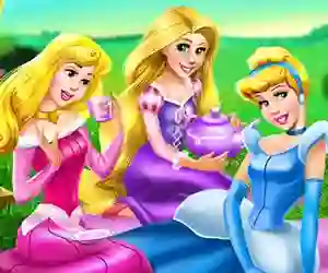 Igra Princesses Day Out spletu