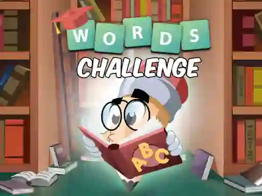 Igra Words challenge spletu