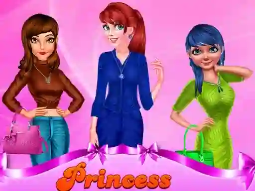 Igra Princesses Chic Trends spletu