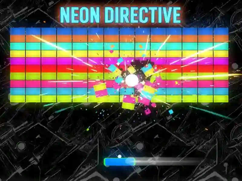 Igra Neon Directive spletu