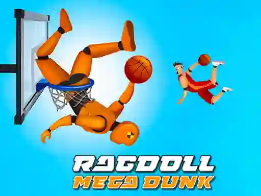 Igra Ragdoll Mega Dunk spletu