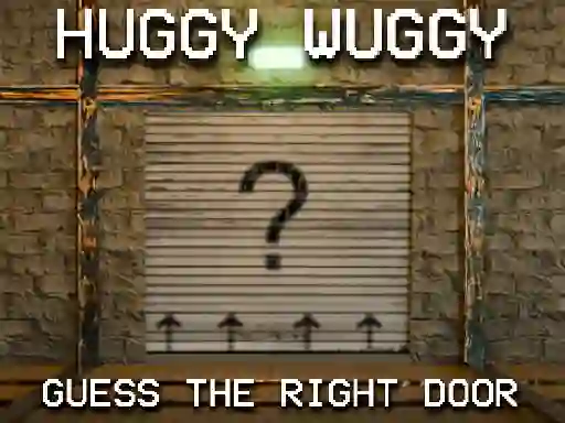 Igra Huggy Wuggy Guess the right door spletu