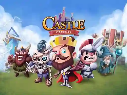 Igra Castle Defense spletu