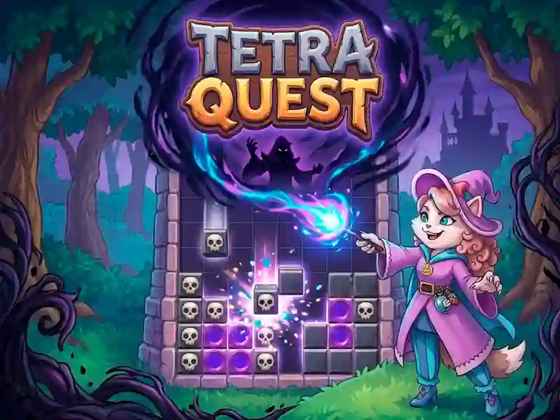 Igra Tetra Quest spletu