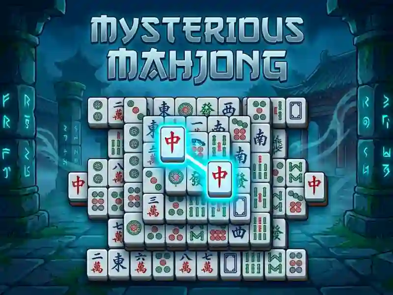 Igra Mysterious Mahjong spletu