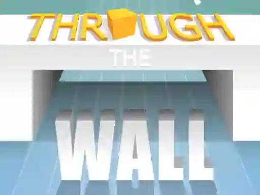 Igra Through The Wall spletu