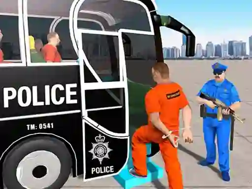 Igra US Police Prisoner Transport spletu