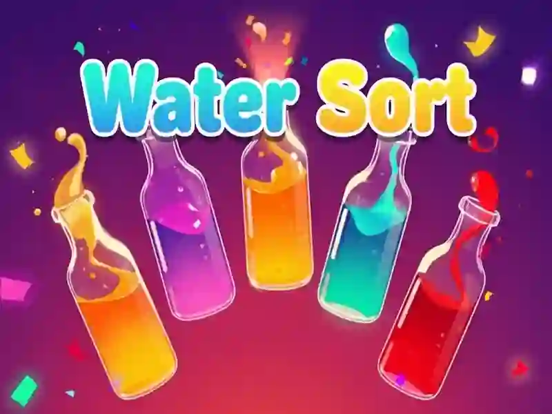 Igra Water Sort spletu
