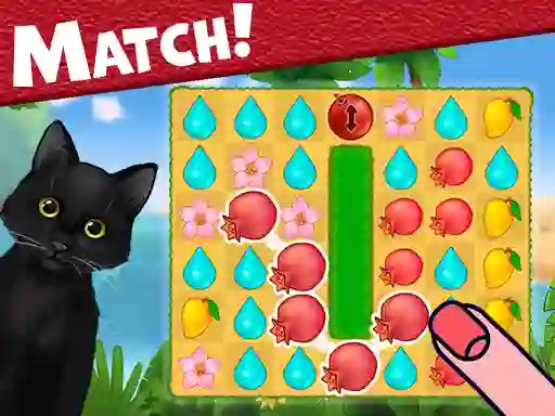 Igra Island Puzzle spletu