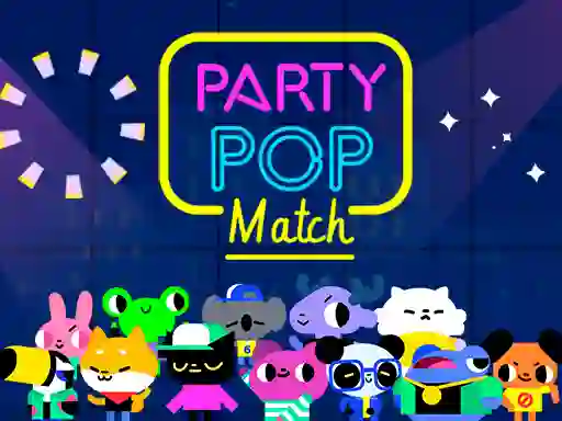 Igra Party Pop Match spletu