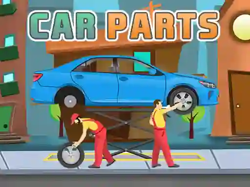 Igra Car Parts spletu