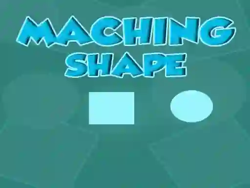 Igra Matching shapes spletu