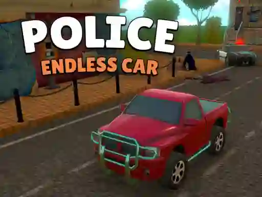 Igra Police Endless Car spletu