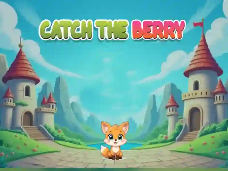 Igra Catch The Berry spletu