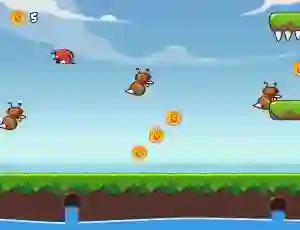 Igra Mildly Infuriated Bird spletu