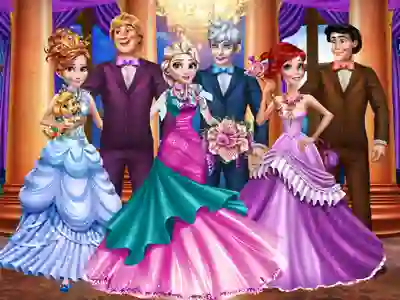 Igra Princesses Royal Ball! spletu