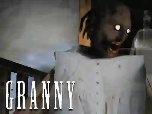 Igra Granny Cursed Cellar spletu