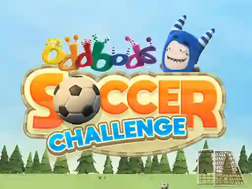 Igra OddbodsSoccer Challenge spletu