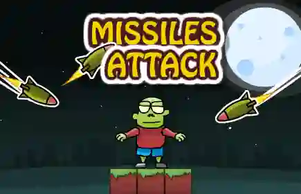 Igra Missiles Attack spletu