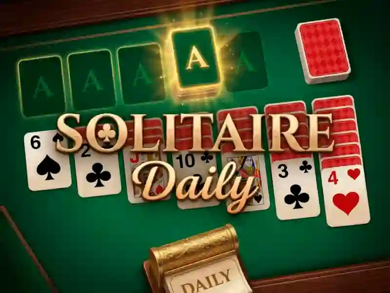 Igra Solitaire Daily spletu