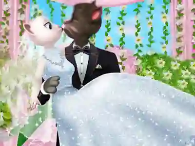 Igra Angela and Tom Dream Wedding! spletu