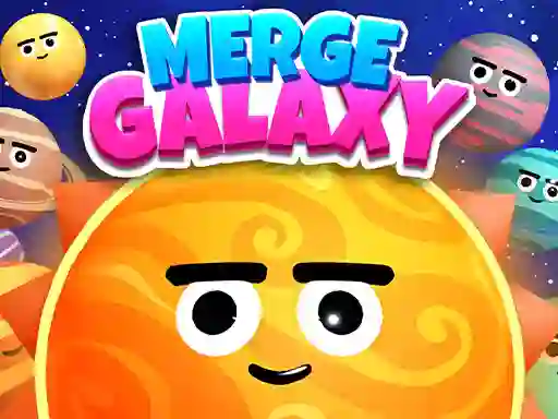 Igra Merge Galaxy spletu