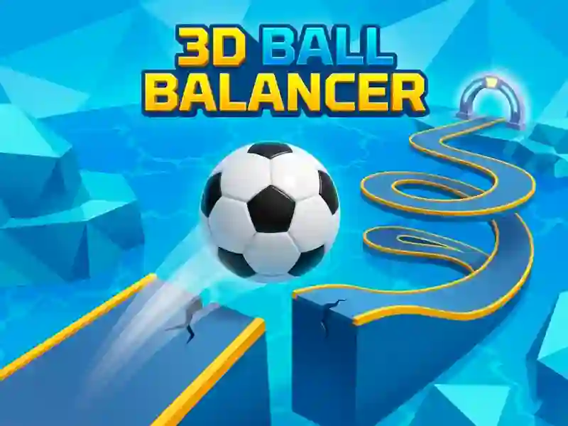 Igra 3D Ball Balancer spletu