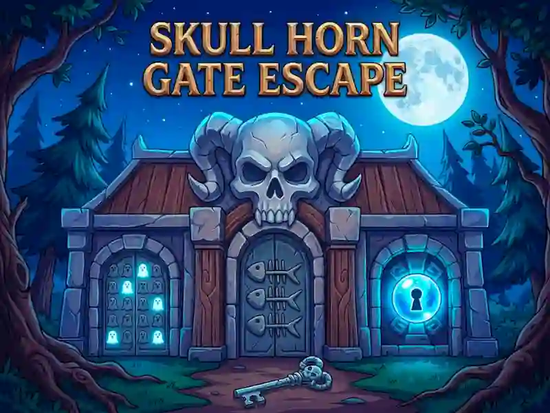 Igra Skull Horn Gate Escape spletu