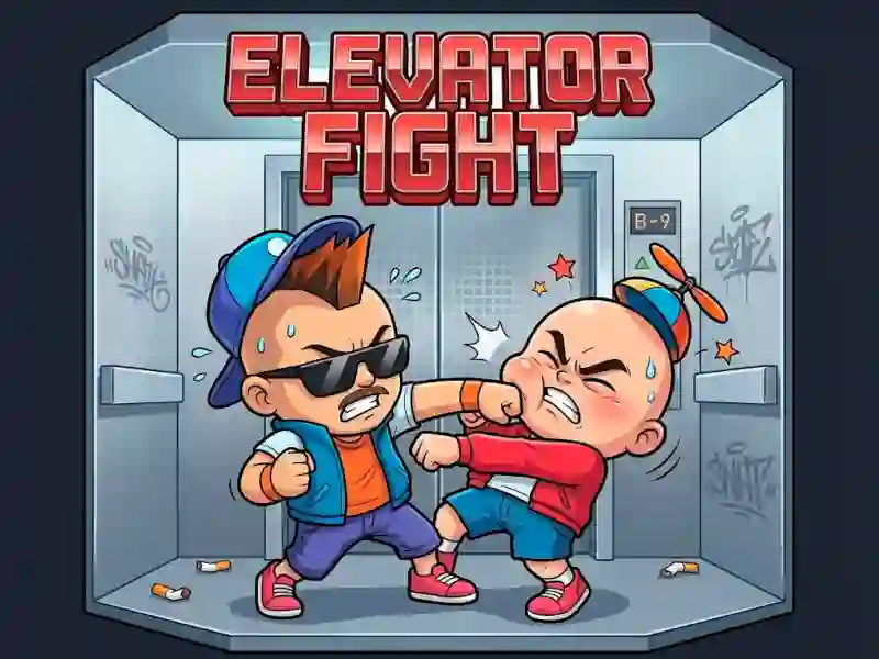 Igra Elevator Fight spletu