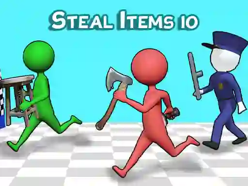 Igra Steal Items io spletu