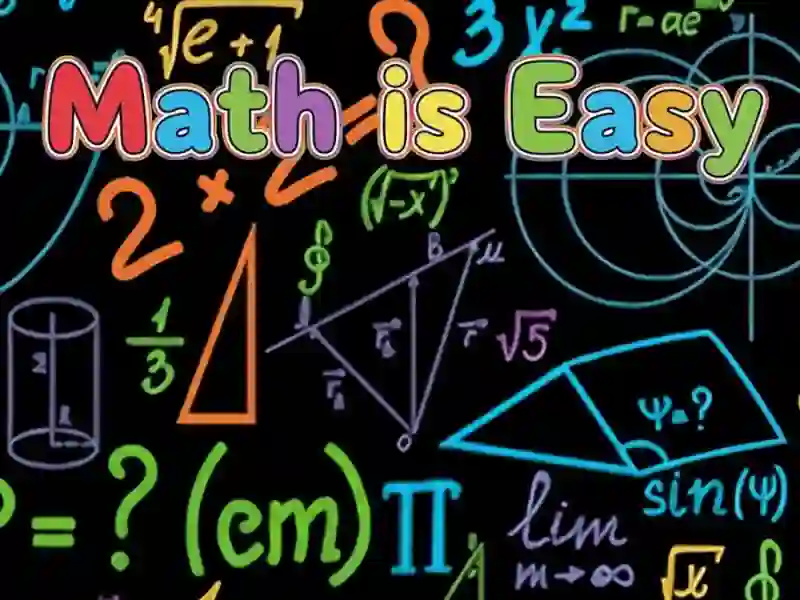 Igra Math is Easy spletu