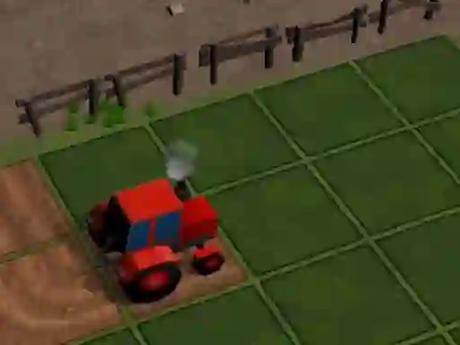 Igra Puzzle Tractor Farm spletu