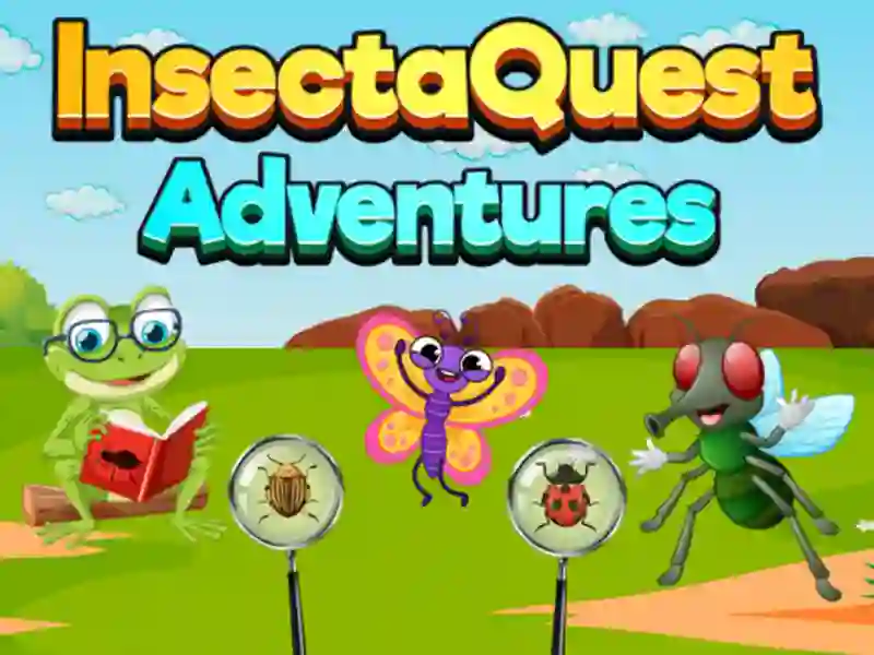 Igra InsectaQuest-Adventure spletu