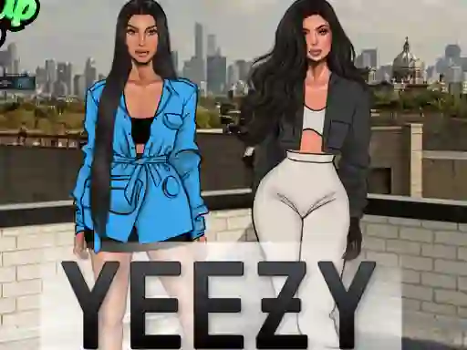 Igra Yeezy Sisters Fashion spletu