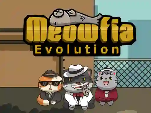 Igra Meowfia Evolution spletu
