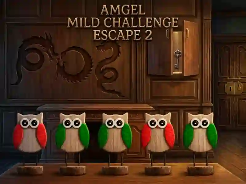 Igra Amgel Mild Challenge Escape 2 spletu