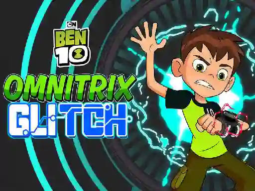 Igra Ben 10 Omnitrix Glitch spletu
