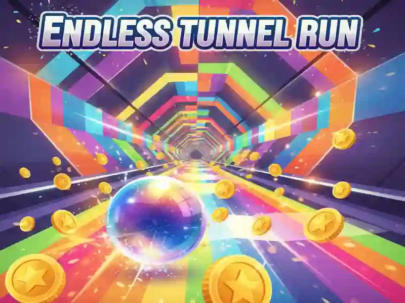 Igra Endless Tunnel Run spletu