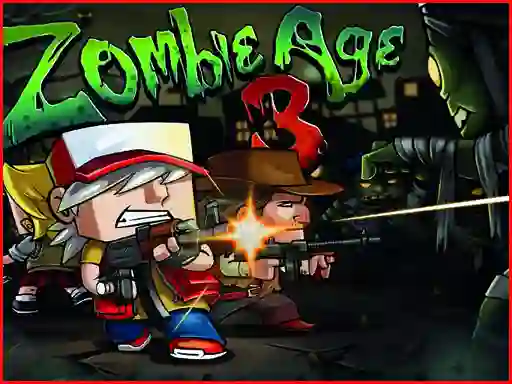 Igra Zombie Age Dead Jungle spletu