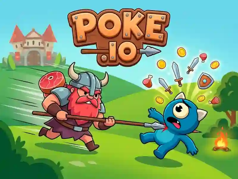 Igra Poke.io spletu