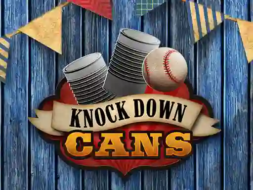 Igra Knock Down Cans spletu