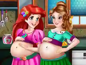 Igra Beauties Pregnant BFFS spletu